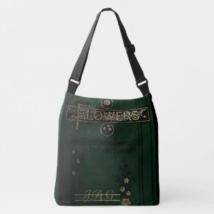 Livro Russo Bolsas Flor Vitoriano