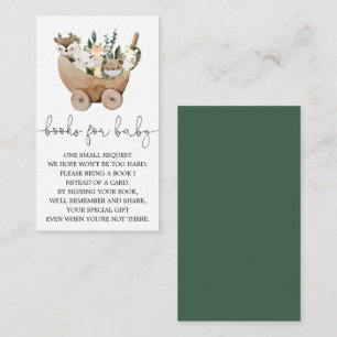 Livro Verde Animais Para Cartão De Bebê