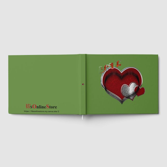 Livro Verde de Casamento Mágico do Coração (Completo)