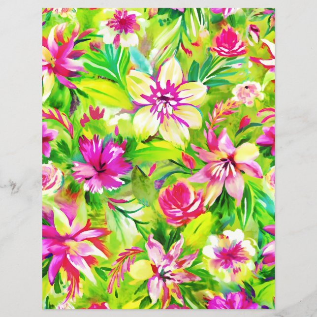 Livro verde e cor-de-rosa (Frente)