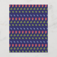 Livro Verde sobre padrões tropicais de hibísco