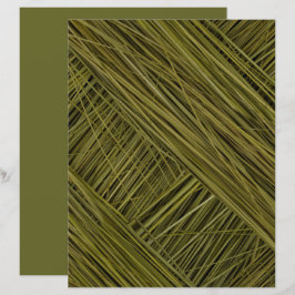 Livro Verde sobre Textura em Grama Moderna de Camo