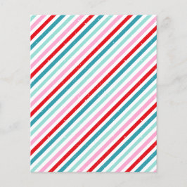 Livro Verde Verde, cor-de-rosa, com risca