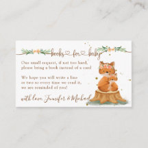 Livros Adoráveis sobre Raposa-Pensada para Cartão