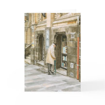 "Livros Antigos" - Cartões de agradecimentos