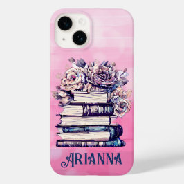 Livros Antigos Personalizados e Rosas