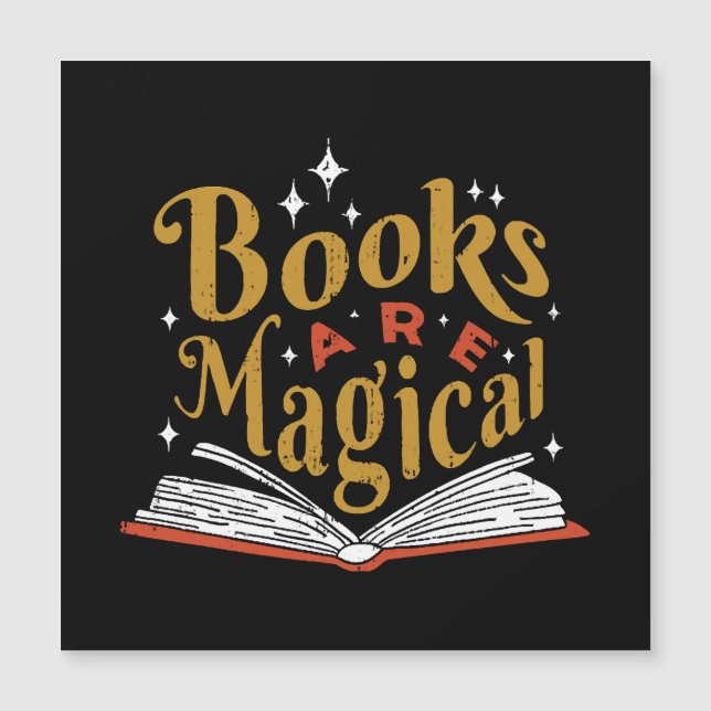 Livros Antigos São Mágicos (Frente)
