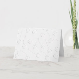 Livros brancos em papel branco - cartão simples