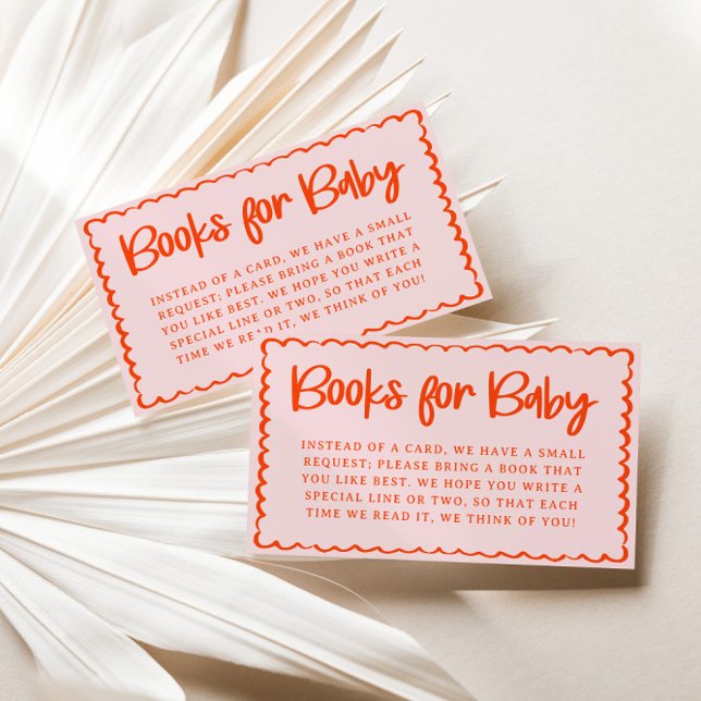 Livros Brancos Para Inserção De Bebês, Biblioteca  (Books for Baby Library Card Insert)