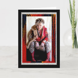 Livros, Café, Cartão de Anos novos Neves