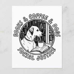 Livros, Café E Cães E Justiça Social