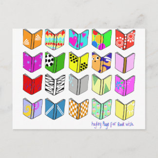 Livros! Cartão Postal