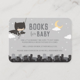 Livros de Batman para Bebê | Placa de inserção do