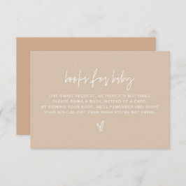 Livros de Beige do MARLO Boho para o Cartão de Jog