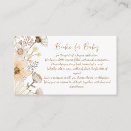 Livros De Bicho De Flor Selvagem Para Cartão De Re