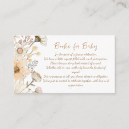 Livros De Bicho De Flor Selvagem Para Cartão De Re