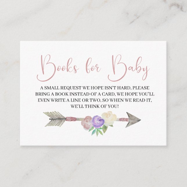 Livros de Boho Dreamcatcher para Cartão de Gabinet (Frente)