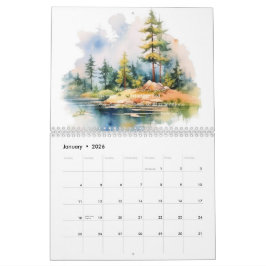 Livros de Calendário de Parede Inspiracional 2026