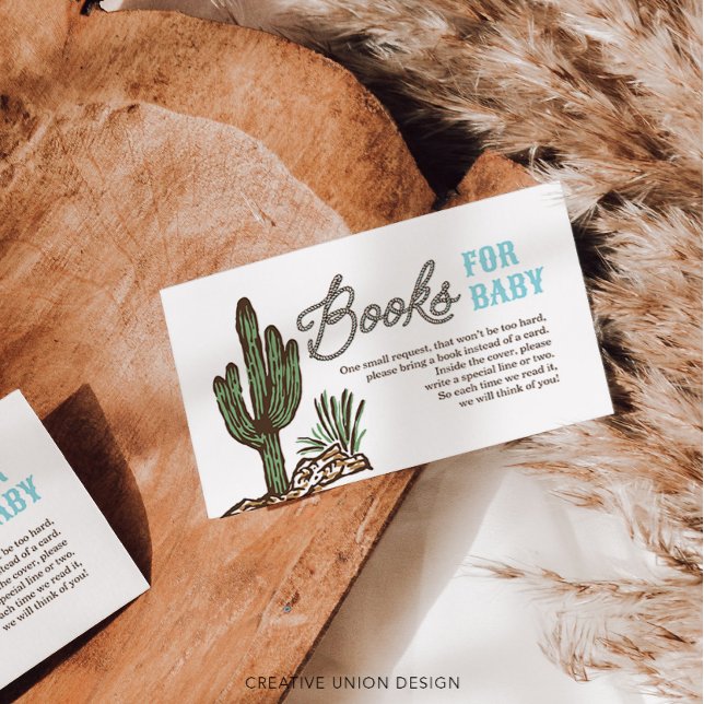 Livros de caubói ocidentais para o cartão de Chá d (Criador carregado)