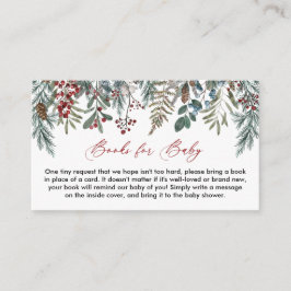 Livros de Chá de fraldas Feliz para Cartão de Bebê