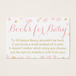 Livros de Confetti, Rosa e Dourada, para Bebê