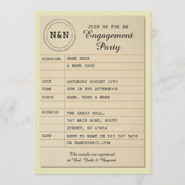 Livros de Convites de casamento de Festas de noiva