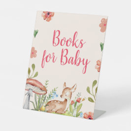 Livros de decoração de veados para bebês