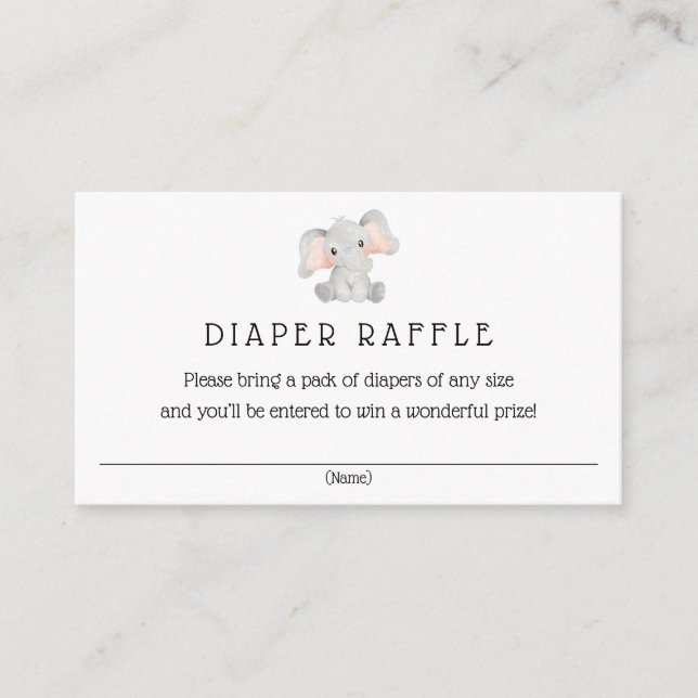 Livros de elefante para o cartão de inserção do be (Frente)