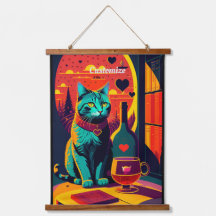 Livros De Gato E Vinho