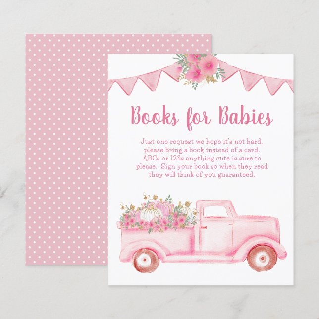 Livros de Gêmeas Meninas Pequena Abóbora para Bebê (Frente/Verso)