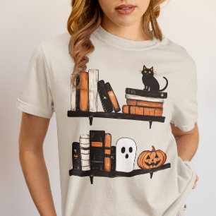 Livros de Halloween na Prateleira Entusiasta da Le