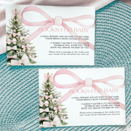 Livros de inverno para Arco rosa de cartão de bebê