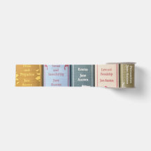Livros de Jane Austen
