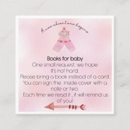 Livros de música boêmica para o cartão de chá de i