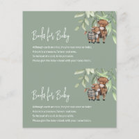 Livros de Orçamento para Bebê Verde 2 em 1