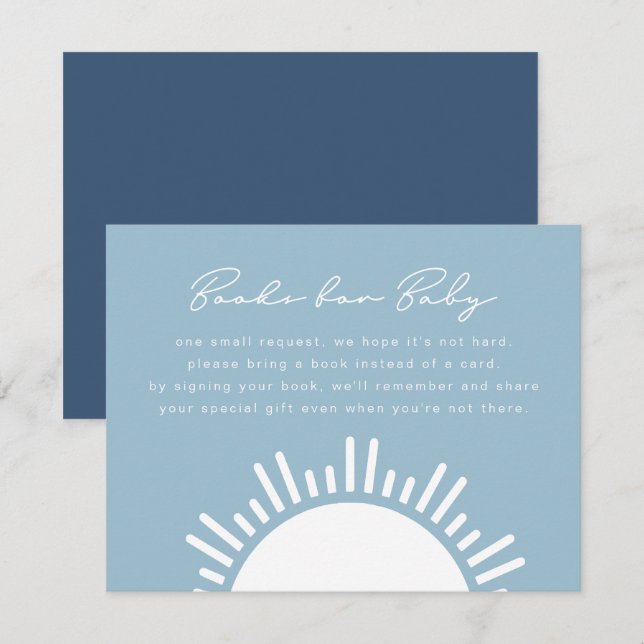 Livros De Praia Tropical OCEANSIDE Para Cartão De  (Frente/Verso)