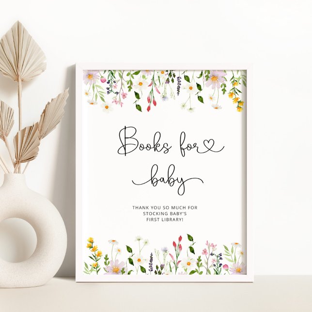 Livros de primavera para Poster bebê (Criador carregado)