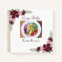 Livros de Receitas com Fotos Personalizadas