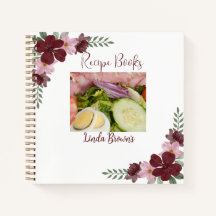 Livros de Receitas com Fotos Personalizados
