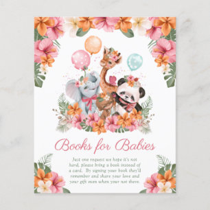 Livros de Selva para Bebês Meninas