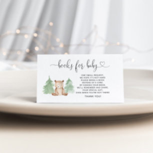 Livros de transporte de madeira para cartões de b