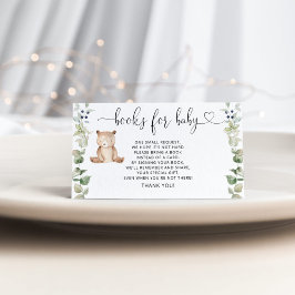 Livros de transporte de madeira para cartões de be