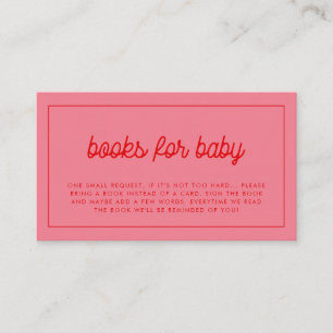 Livros de Vintagem Retro Rosa Rosa para cartão de