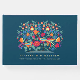 Livros de visitas de aniversário de casamento de 7