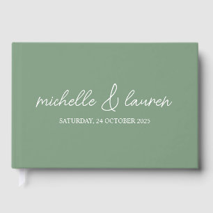 Livros de Visitas de Casamento Personalizados, P d