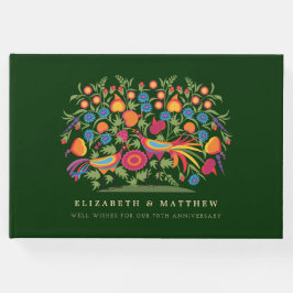 Livros de visitas para aniversário de casamento de