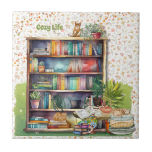 Livros e Adolescentes de Gato Aposentadoria de Ani