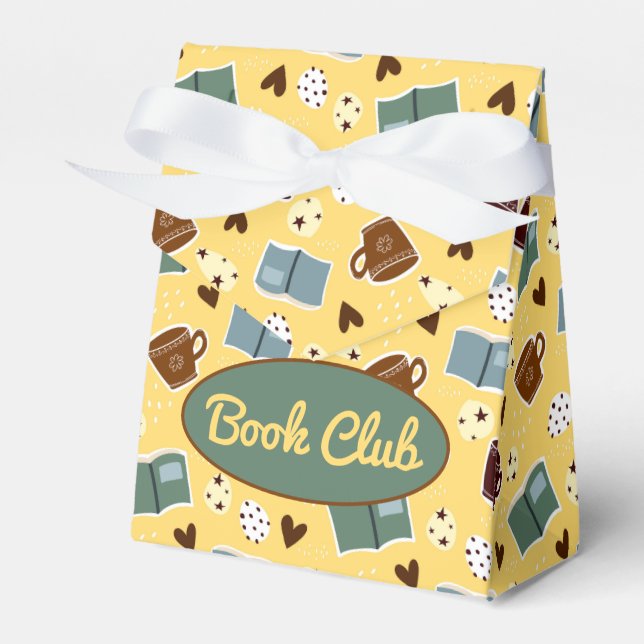 Livros e Caixa de Favoritos do Café (Frente)