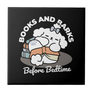 Livros e Latidos - Design de Leitura de Cachorro S