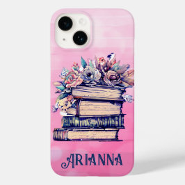 Livros e Rosas de Vintage Personalizados